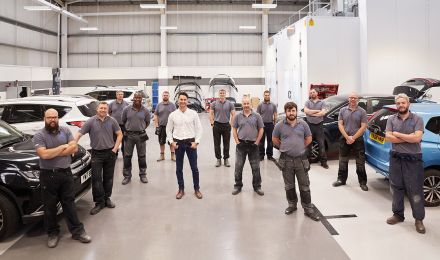 Newcomer Activate Accident Repair completes its 3000th repair and opens third body shop