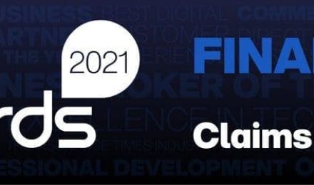 2021 Insurance Times Awards Finalist