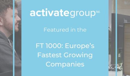 Activate Group listed in 1,000 fastest-growing companies in Europe by the Financial Times