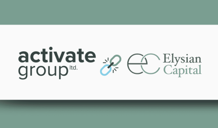 Investment from Elysian Capital to fast-track growth for Activate Group