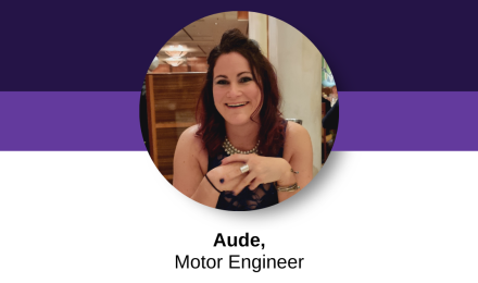 My career story, by Aude Valnet