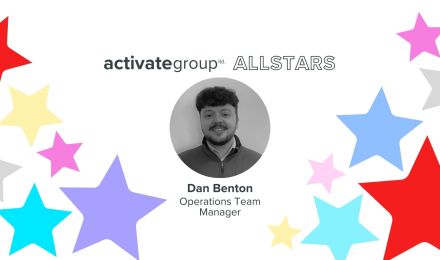 Activate Allstars: Meet Dan Benton, Operations Team Manager at Motor Repair Network