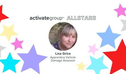 Activate Allstars: Meet Lisa Grice, Apprentice VDA at Activate Accident Repair