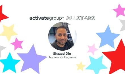 Activate Allstarts: Meet Shazad Din, Apprentice Engineer at sopp+sopp