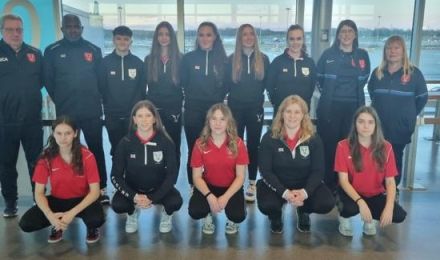England Team Call-Up for sopp+sopp’s Bethan McCarthy