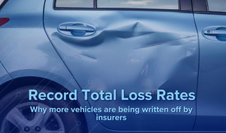 Record Total Loss Rates: Why are more vehicles being ‘written off’ by insurers?