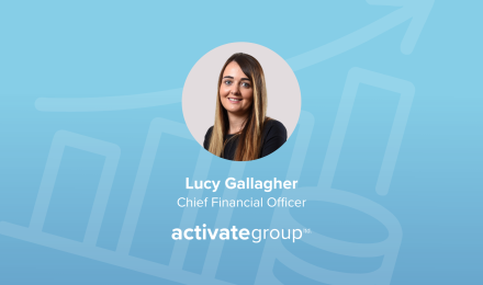Meet Lucy Gallagher: Chief Financial Officer for Activate Group
