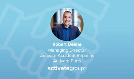 Robert Deane joins Activate Group as Managing Director of Activate Accident Repair and Activate Parts